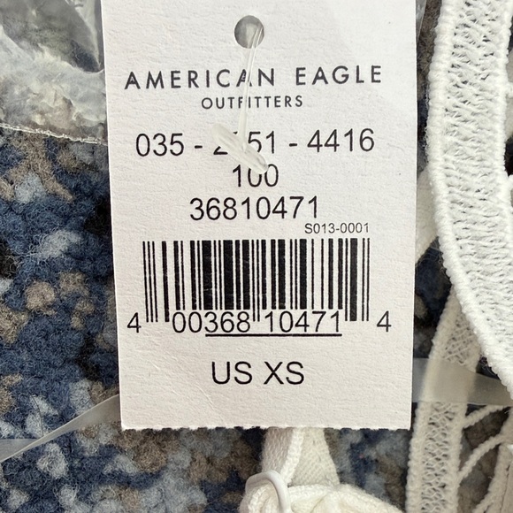 American Eagle Outfitters White Lace Bandeau - Picture 3 of 4